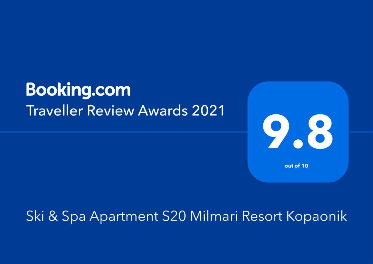 Ski & Spa Apartment S20 Milmari Resort โคเปานิก ภายนอก รูปภาพ